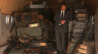 Qurollar Qiroli / Qurol-yarog' baroni Uzbek tilida 2005 O'zbekcha tarjima kino HD skrinshot 2