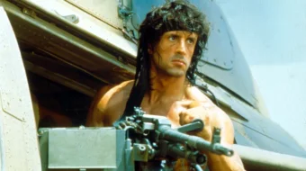 Rembo 3 / Rambo uch Uzbek tilida 1988 O'zbekcha tarjima kino HD skrinshot 1