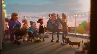 O'zga sayyoradan kelgan mehmon Multfilm Uzbek tilida 2022 O'zbekcha tarjima HD skrinshot 3