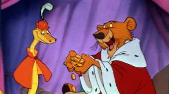 Robin Gud Uzbek tilida multfilm 1973 O'zbek tarjima kino HD skrinshot 1