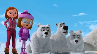 Normning sarguzashtlari 2 Uzbek tilida multfilm 2018 O'zbek tarjima kino HD skrinshot 1