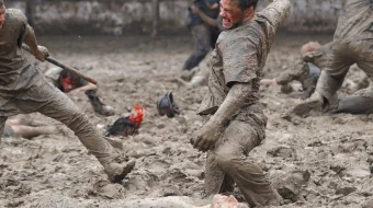 Reyd 2 / Raid / Red / Reyt 2 Uzbek tilida 2014 O'zbekcha tarjima kino HD skrinshot 2