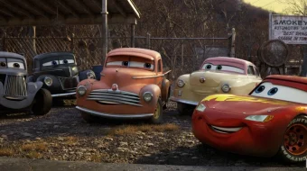 Antiqa poyga 3 / Mashinalar 3 / Chaqmoq Makvin 3 Multfilm Uzbek tilida 2017 O'zbekcha tarjima HD skrinshot 1