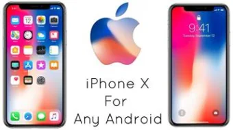 Launcher Theme for iPhone X skrinshot 4