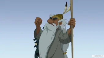 Rolli va Elfning g'aroyib sarguzashtlari Uzbek tilida multfilm 2007 O'zbek tarjima kino HD skrinshot 4