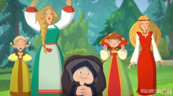 Uch bahodir va o'tmishga sayohat / Uch pahlavon yerni markazida 2023 Uzbek tilida O'zbekcha tarjima kino Full HD tas-ix skachat skrinshot 2