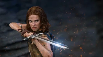 Malika va ajdarho / Damsel Uzbek tilida 2024 O'zbekcha tarjima kino HD skrinshot 4