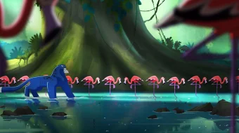 Koati: Jungli afsonasi Multfilm Uzbek tilida 2021 O'zbekcha tarjima HD skrinshot 2