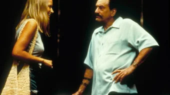 Jeki Braun Uzbek tilida 1997 O'zbekcha tarjima kino HD skrinshot 2