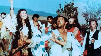 Tabor ko'kka yo'l oladi Mosfilm SSSR kinosi Uzbek tilida 1976 O'zbekcha tarjima kino HD skrinshot 1