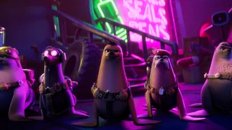 Dengiz mushuklari / Mushuklar jamoasi Uzbek tilida multfilm 2021 O'zbek tarjima kino HD skrinshot 4