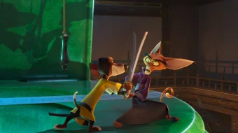 Samuray kuchuk va mushuklar shahri / G'azab panjalari: Henk afsonasi Multfilm Uzbek tilida 2022 O'zbekcha tarjima HD skrinshot 3