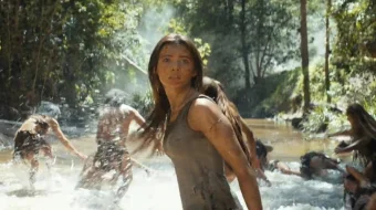 Maymunlar sayyorasi 4: Yangi imperiya Uzbek tilida 2024 O'zbekcha tarjima kino HD skrinshot 2