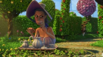 Qor malikasi 1 Multfilm Uzbek tilida 2012 O'zbekcha tarjima HD skrinshot 1