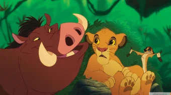 Qirol sher 1 480p Multfilm Uzbek tilida 1994 skrinshot 1