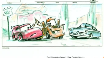 Antiqa poyga 1 / Mashinalar 1 / Chaqmoq Makvin 1 Multfilm Uzbek tilida 2006 O'zbekcha tarjima HD skrinshot 1