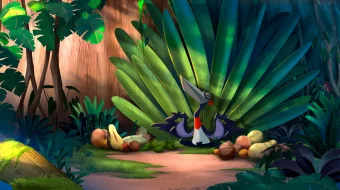 Koati: Jungli afsonasi Multfilm Uzbek tilida 2021 O'zbekcha tarjima HD skrinshot 1