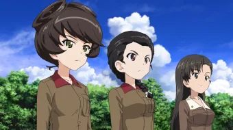 Qizlar va tanklar Anime Multfilm Uzbek tilida 2017 O'zbekcha tarjima HD skrinshot 2