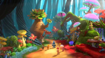 Koinot qo'riqchilari: Dinozavr o'rgatuvchilar Multfilm Uzbek tilida 2023 O'zbekcha tarjima HD skrinshot 3