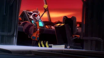 Raketa va Grut / Rocket & Groot Uzbek tilida multfilm 2017 O'zbek tarjima kino HD skrinshot 3