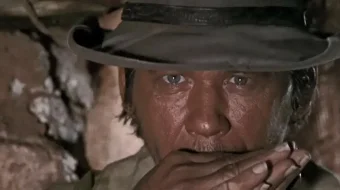 Bir paytlar yovvoyi g'arbda Uzbek tilida 1968 O'zbekcha tarjima kino HD skrinshot 4