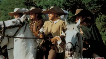 Uch Mushketyorlar / Fitnaning Fosh Etilishi 1993 Uzbek tilida Tarjima kino Skachat skrinshot 1