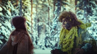 Yangi yil ertagi Uzbek tilida 2015 kino HD skrinshot 1
