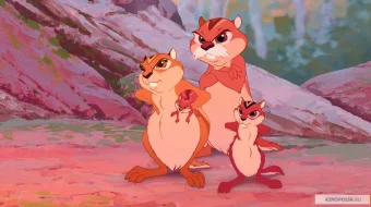 Inim ayiq Uzbek tilida multfilm 2003 O'zbek tarjima kino HD skrinshot 3