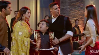 Mening Bolam Sening Bolang / Yaxshi Yangilik 2019 Hind kino Uzbek tilida Tarjima kino Skachat skrinshot 1