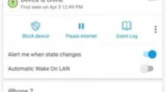 Fing - Network Tools v6.4.2 (2018). skrinshot 2