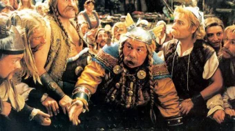 Asteriks va Obeliks Sezarga qarshi 1999 Uzbek tilida HD O'zbek tarjima tas-ix skachat skrinshot 1