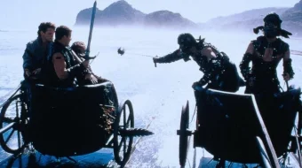 Oltin sur izidan Uzbek tilida 1998 O'zbekcha tarjima kino HD skrinshot 1