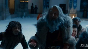 Uch donishmand qorboboga qarshi / Donishmandlar Santaga Qarshi 2022 Uzbek tilida O'zbekcha tarjima kino Full HD tas-ix skachat skrinshot 2