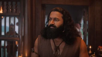 Kantara: Afsona 1-qism / Kantara afsonasi 1-bo'lim Hind kino 2025 Uzbek tilida O'zbekcha tarjima kino Full HD tas-ix skachat skrinshot 4