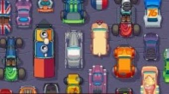 Pixel Drifters: Nitro v1.02 (2018). skrinshot 1