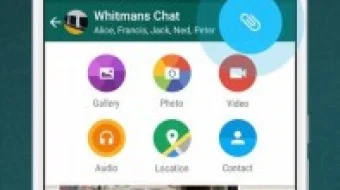 WhatsApp Messenger v2.18.9 (2018). skrinshot 1
