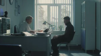 Erkak so'zi Rossiya filmi Uzbek tilida 2024 O'zbekcha tarjima kino HD skrinshot 1