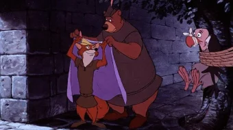 Robin Gud Uzbek tilida multfilm 1973 O'zbek tarjima kino HD skrinshot 4