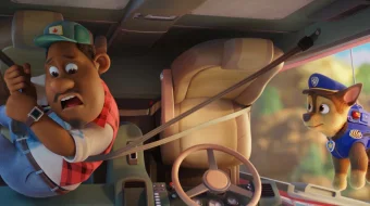 Qutqaruvchi itlar / Posbon Kuchukchalar kinoda Multfilm Uzbek tilida 2021 O'zbekcha tarjima HD skrinshot 4