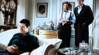 Katta biznes Uzbek tilida 1988 O'zbekcha tarjima film Full HD skachat skrinshot 1