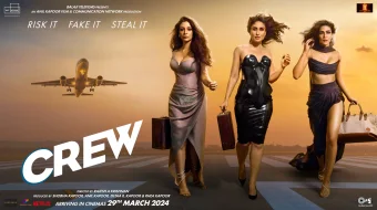 Styuardessalar / Ekipaj Hind kinosi Uzbek tilida 2024 O'zbekcha tarjima kino HD skrinshot 1