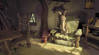 Shrek 1 multfilm Uzbek tilida 2001 O'zbek tarjima tas-ix skachat skrinshot 1