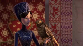 Yalmog'iz Yaga va afsun kitobi Multfilm Uzbek tilida 2023 O'zbekcha tarjima HD skrinshot 3