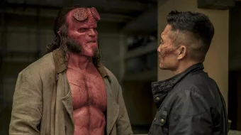 Hellboy 3 Uzbek tilida 2019 O'zbekcha tarjima kino HD skrinshot 1