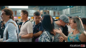 Bechoralar Tailandda / Qochoqlar Tailandda / Tailanddagi Bisharashki Qozoq filmi Uzbek tilida O'zbekcha 2025 tarjima kino Full HD skachat skrinshot 1