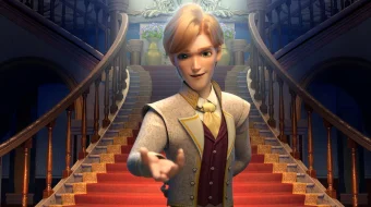 Ella va sehrli tosh / Zolushka va sehrli toshning siri Multfilm Uzbek tilida 2021 O'zbekcha tarjima HD skrinshot 2