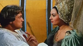 Burgund qasri sirlari Uzbek tilida 1961 O'zbekcha tarjima film Full HD skachat skrinshot 3