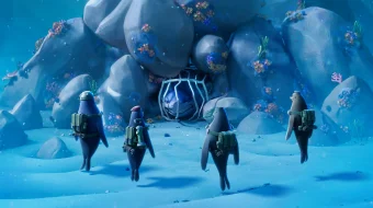 Dengiz mushuklari / Mushuklar jamoasi Uzbek tilida multfilm 2021 O'zbek tarjima kino HD skrinshot 2