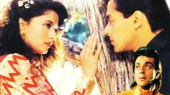 Muhabbatimsan / Sevgi orzularida / Saajan Hind kino Uzbek tilida 1991 HD O'zbek tarjima skrinshot 1