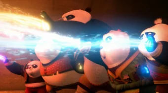 Kung fu Panda: Taqdir panjalari Multserial Barcha qismlar O'zbek tilida 2018 Uzbekcha tarjima skrinshot 4